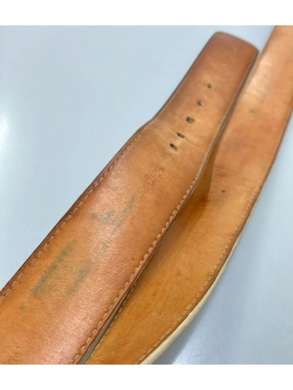 Louis Vuitton Belt Pochette Ceinture Damier Azur